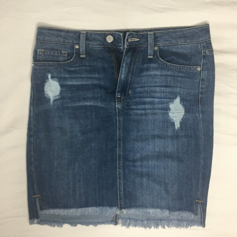 Just Black - Jean Skirt - M